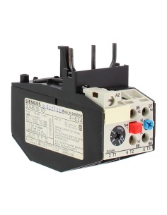 Siemens 3ua55001g thermal relay 4...6.3a